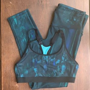 C9 Champion Leggings & Sports Bra Set Size Large